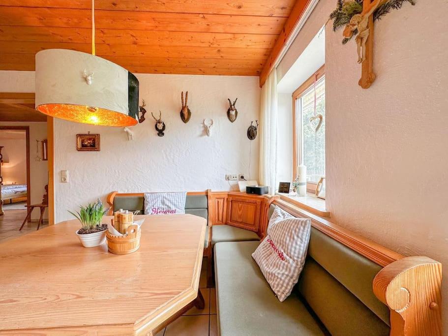 Alpines Wohlfuehl-Apartment Oplus Oberstaufen Exterior foto