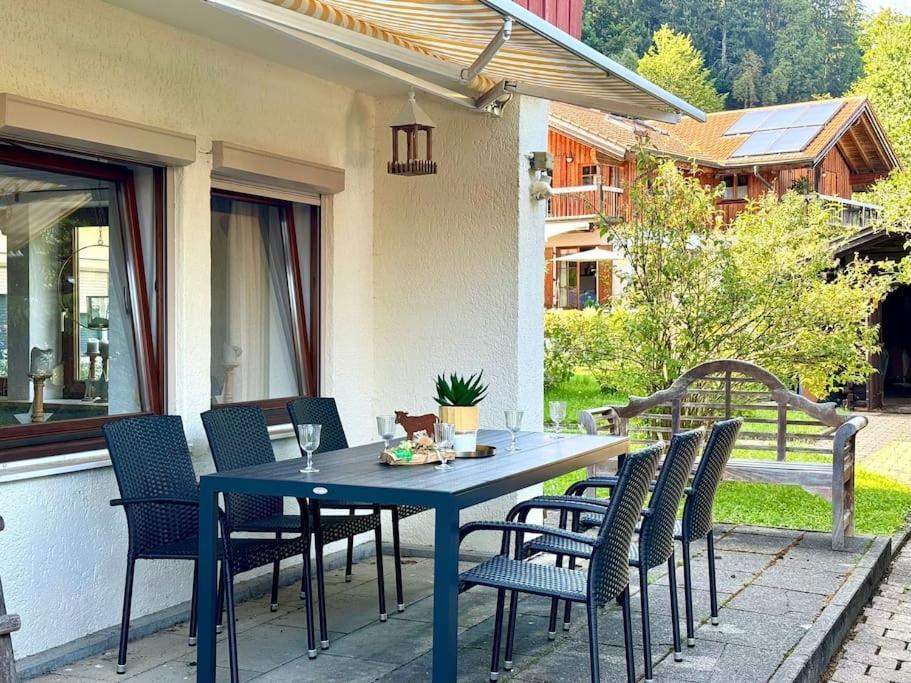 Alpines Wohlfuehl-Apartment Oplus Oberstaufen Exterior foto